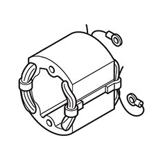 Makita 524566-1 Field Ass