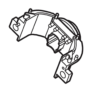 Makita 539215-7 Brush Holder Ass