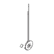 Makita 539233-5 Brush Holder Ass