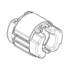Makita 593872-5 Field Ass