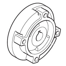 Makita 597-70010-20 Flywheel Comp., BBX7600
