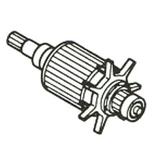 Makita 619068-1 Armature, BTW150SA