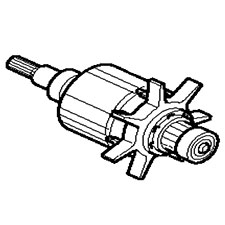 Makita 619127-1 Armature, BFT123F