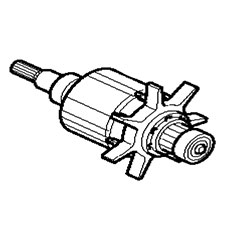 Makita 619129-7 Armature, BFT080FZ