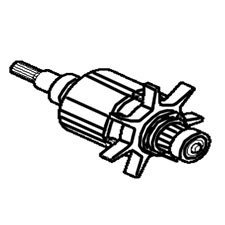 Makita 619130-2 Armature, BFT040FZ