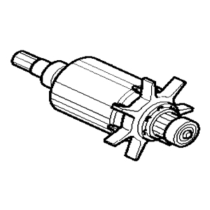 Makita 619136-0 Armature, BFL081FZ