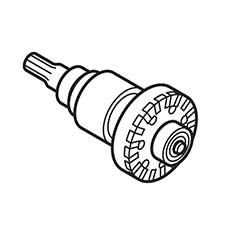 Makita 619207-3 Rotor, BFT082R