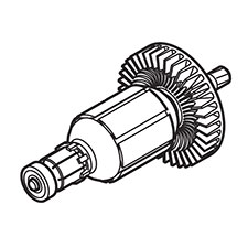 Makita 619225-1 Armature, LXCU01