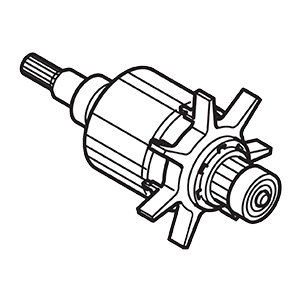 Makita 619265-9 Armature, BFT083FZ