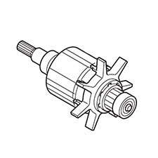 Makita 619306-1 Armature, BFT022F