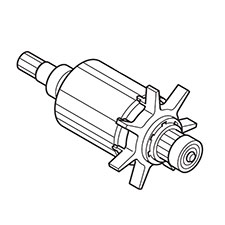 Makita 619318-4 Armature, BFL202F
