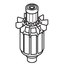 Makita 619339-6 Armature, XNB01