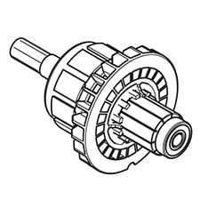 Makita 619377-8 Armature, XDT11
