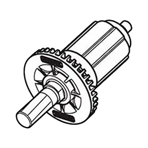 Makita 619439-2 Rotor, DFT023F