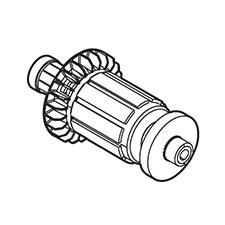 Makita 619456-2 Armature, XNB02