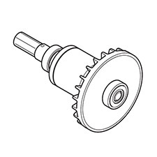 Makita 619574-6 Rotor, DTDA100