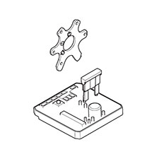 Makita 620586-4 Controller, XDT15