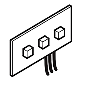 Makita 620622-6 Led Circuit, DFT085F
