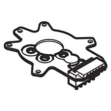 Makita 620648-8 Controller B, XCV07