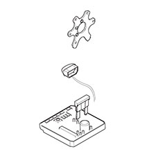 Makita 620743-4 Controller, XWT12