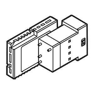 Makita 620752-3 Bearing Box Ass
