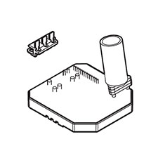 Makita 620759-9 Controller A, XRJ07