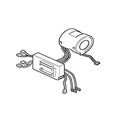 Makita 620881-2 Motor Control Unit, DFL300F