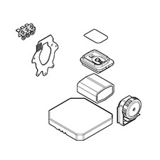 Makita 620A17-9 Controller Cpl, XOP02