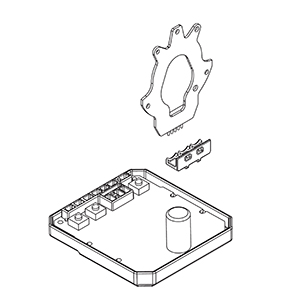 Makita 620C65-0 Controller