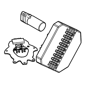 Makita 620D03-8 Controller, XBP04