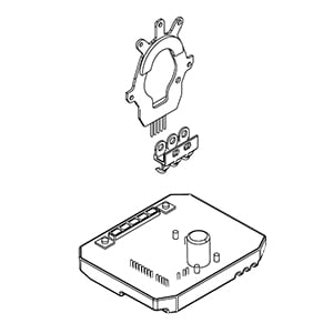 Makita 620D69-8 Controller, GWT05