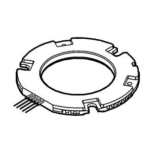 Makita 620D76-1 Controler B