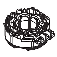 Makita 629256-2 Stator, XCV07