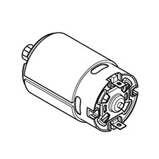 Makita 629268-5 Dc Motor, TP03