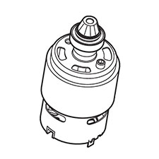 Makita 629285-5 Dc Motor, RH02