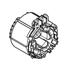 Makita 629391-6 Stator, XOP02