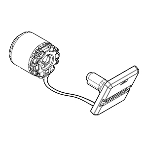 Makita 629458-0 Stator Cpl,, GAG01