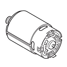 Makita 629910-8 Dc Motor