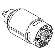 Makita 629914-0 Dc Motor, RJ01W