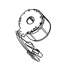 Makita 629985-7 Stator, XRU04