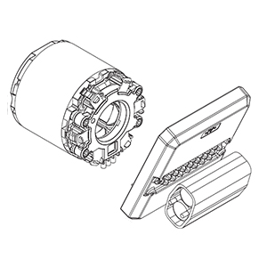 Makita 629A00-3 Stator Cpl., GAG06