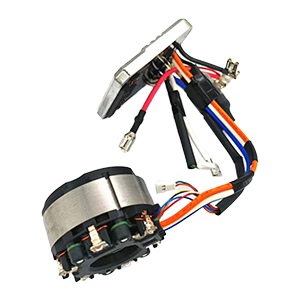 Makita 629A06-1 Stator Cpl., XWT18