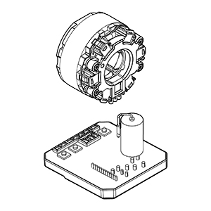 Makita 629A07-9 Stator Complete