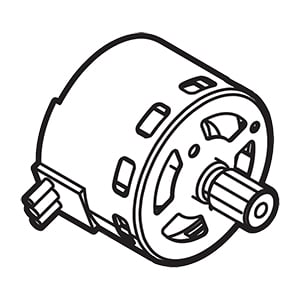 Makita 629A11-8 Dc Motor, XCV19