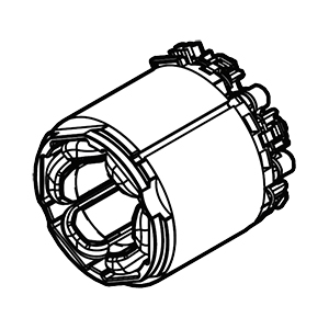 Makita 629A81-7 Stator, GPS01