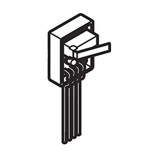 Makita 632A83-4 Switch Unit, HR4013C