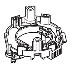 Makita 632B59-7 Brush Holdder Unit, HR5212C