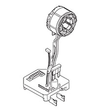 Makita 632D63-8 Stator Unit, XWT02