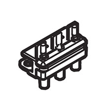 Makita 632L39-3 Lead Unit, XRH07