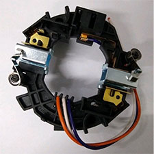 Makita 632L58-9 Brush Holder Unit, HM1812